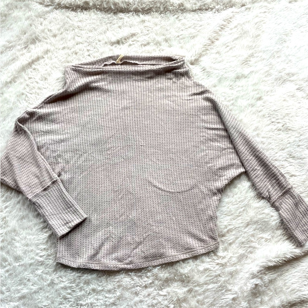 Off the shoulder sweater